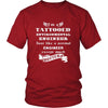 Environmental Engineer - I'm a Tattooed Environmental Engineer,... much hotter - Profession/Job Shirt-T-shirt-Teelime | shirts-hoodies-mugs