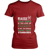 Environmental Engineer Shirt - Raise your hand if you love Environmental Engineer, if not raise your standards - Profession Gift-T-shirt-Teelime | shirts-hoodies-mugs