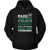 Environmental Engineer Shirt - Raise your hand if you love Environmental Engineer, if not raise your standards - Profession Gift-T-shirt-Teelime | shirts-hoodies-mugs