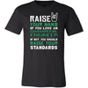 Environmental Engineer Shirt - Raise your hand if you love Environmental Engineer, if not raise your standards - Profession Gift-T-shirt-Teelime | shirts-hoodies-mugs