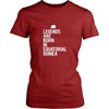 Equatorial Guinea Shirt - Legends are born in Equatorial Guinea - National Heritage Gift-T-shirt-Teelime | shirts-hoodies-mugs