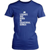 Equatorial Guinea Shirt - Legends are born in Equatorial Guinea - National Heritage Gift-T-shirt-Teelime | shirts-hoodies-mugs