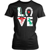Equine Vet Tech Love-T-shirt-Teelime | shirts-hoodies-mugs