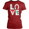 Equine Vet Tech Love-T-shirt-Teelime | shirts-hoodies-mugs
