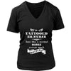 ER Nurse - I'm a Tattooed ER Nurse,... much hotter - Profession/Job Shirt-T-shirt-Teelime | shirts-hoodies-mugs