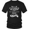 ER Nurse - I'm a Tattooed ER Nurse,... much hotter - Profession/Job Shirt-T-shirt-Teelime | shirts-hoodies-mugs