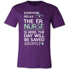 ER Nurse Shirt - Everyone relax the ER Nurse is here, the day will be save shortly - Profession Gift-T-shirt-Teelime | shirts-hoodies-mugs