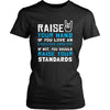 Executive Director Shirt - Raise your hand if you love Executive Director, if not raise your standards - Profession Gift-T-shirt-Teelime | shirts-hoodies-mugs