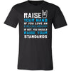 Executive Director Shirt - Raise your hand if you love Executive Director, if not raise your standards - Profession Gift-T-shirt-Teelime | shirts-hoodies-mugs