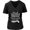 Executive Operator - I'm a Tattooed Executive Operator,... much hotter - Profession/Job Shirt-T-shirt-Teelime | shirts-hoodies-mugs