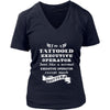 Executive Operator - I'm a Tattooed Executive Operator,... much hotter - Profession/Job Shirt-T-shirt-Teelime | shirts-hoodies-mugs