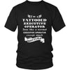 Executive Operator - I'm a Tattooed Executive Operator,... much hotter - Profession/Job Shirt-T-shirt-Teelime | shirts-hoodies-mugs