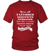 Executive Operator - I'm a Tattooed Executive Operator,... much hotter - Profession/Job Shirt-T-shirt-Teelime | shirts-hoodies-mugs