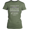 Executive Operator Shirt - Everyone relax the Executive Operator is here, the day will be save shortly - Profession Gift-T-shirt-Teelime | shirts-hoodies-mugs