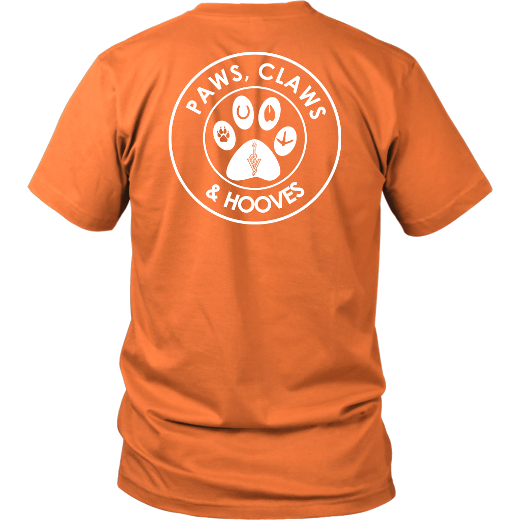 Young Harris College- Paws, Claws, Hooves 2-T-shirt-Teelime | shirts-hoodies-mugs