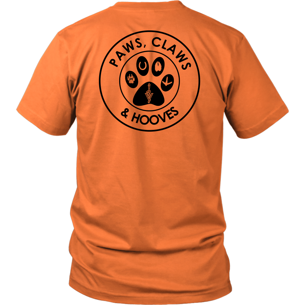 Young Harris College- Paws, Claws, Hooves 1-T-shirt-Teelime | shirts-hoodies-mugs