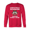 Family T shirt - Christmas Reunion (Your Family name)-T-shirt-Teelime | shirts-hoodies-mugs