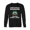 Family T shirt - Christmas Reunion (Your Family name)-T-shirt-Teelime | shirts-hoodies-mugs