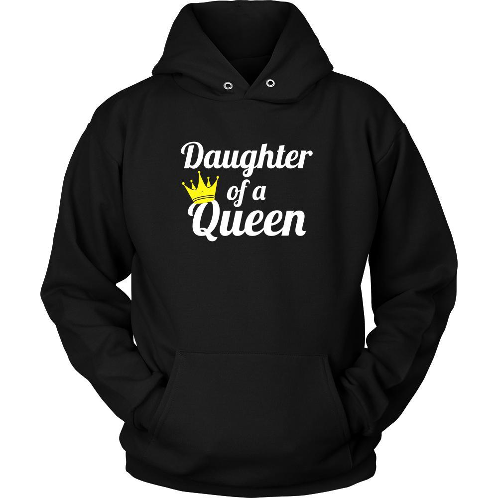 Family T Shirt - Daughter of a Queen-T-shirt-Teelime | shirts-hoodies-mugs