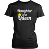 Family T Shirt - Daughter of a Queen-T-shirt-Teelime | shirts-hoodies-mugs