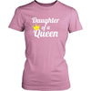 Family T Shirt - Daughter of a Queen-T-shirt-Teelime | shirts-hoodies-mugs