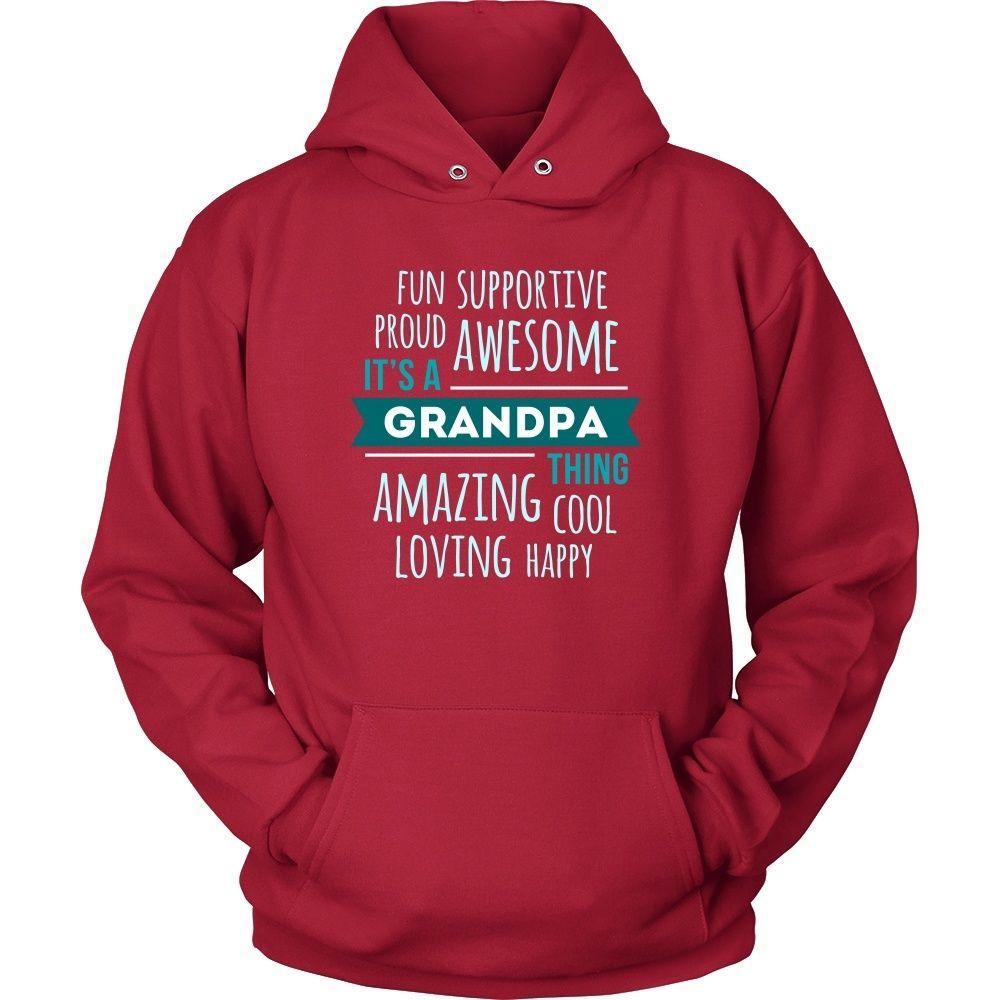 Family T Shirt - Fun Supportive Proud Awesome It's a Grandpa thing Amazing Cool Loving Happy-T-shirt-Teelime | shirts-hoodies-mugs
