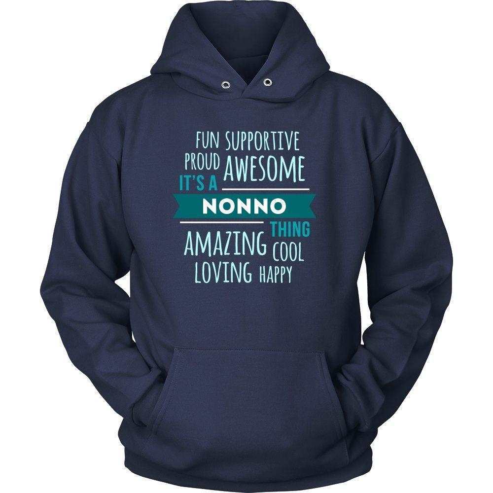 Family T Shirt - Fun Supportive Proud Awesome It's a Nonno thing Amazing Cool Loving Happy Grandpa-T-shirt-Teelime | shirts-hoodies-mugs