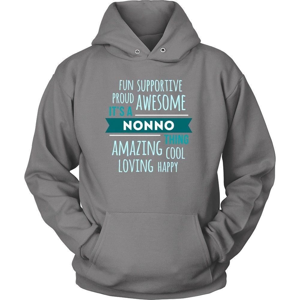 Family T Shirt - Fun Supportive Proud Awesome It's a Nonno thing Amazing Cool Loving Happy Grandpa-T-shirt-Teelime | shirts-hoodies-mugs
