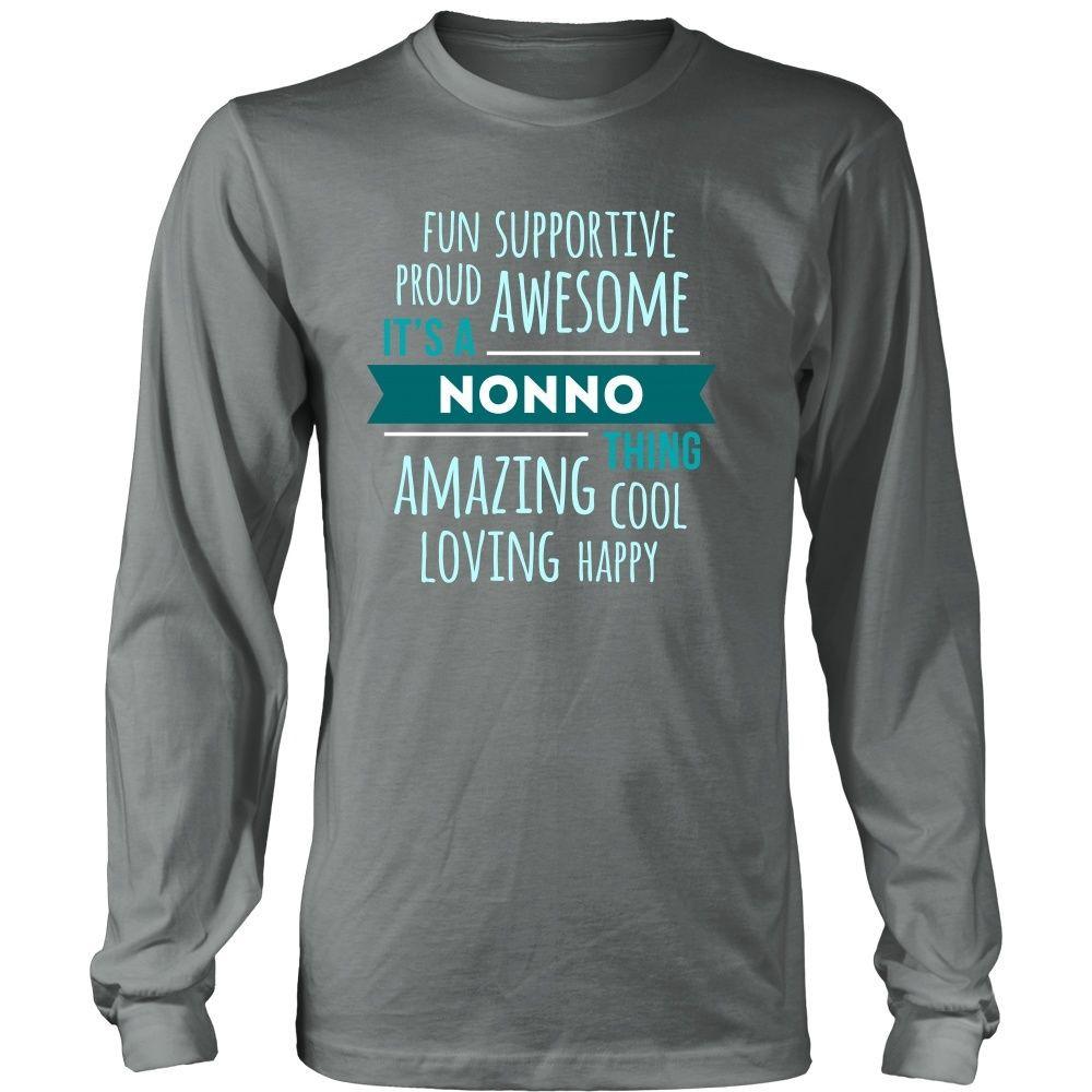 Family T Shirt - Fun Supportive Proud Awesome It's a Nonno thing Amazing Cool Loving Happy Grandpa-T-shirt-Teelime | shirts-hoodies-mugs