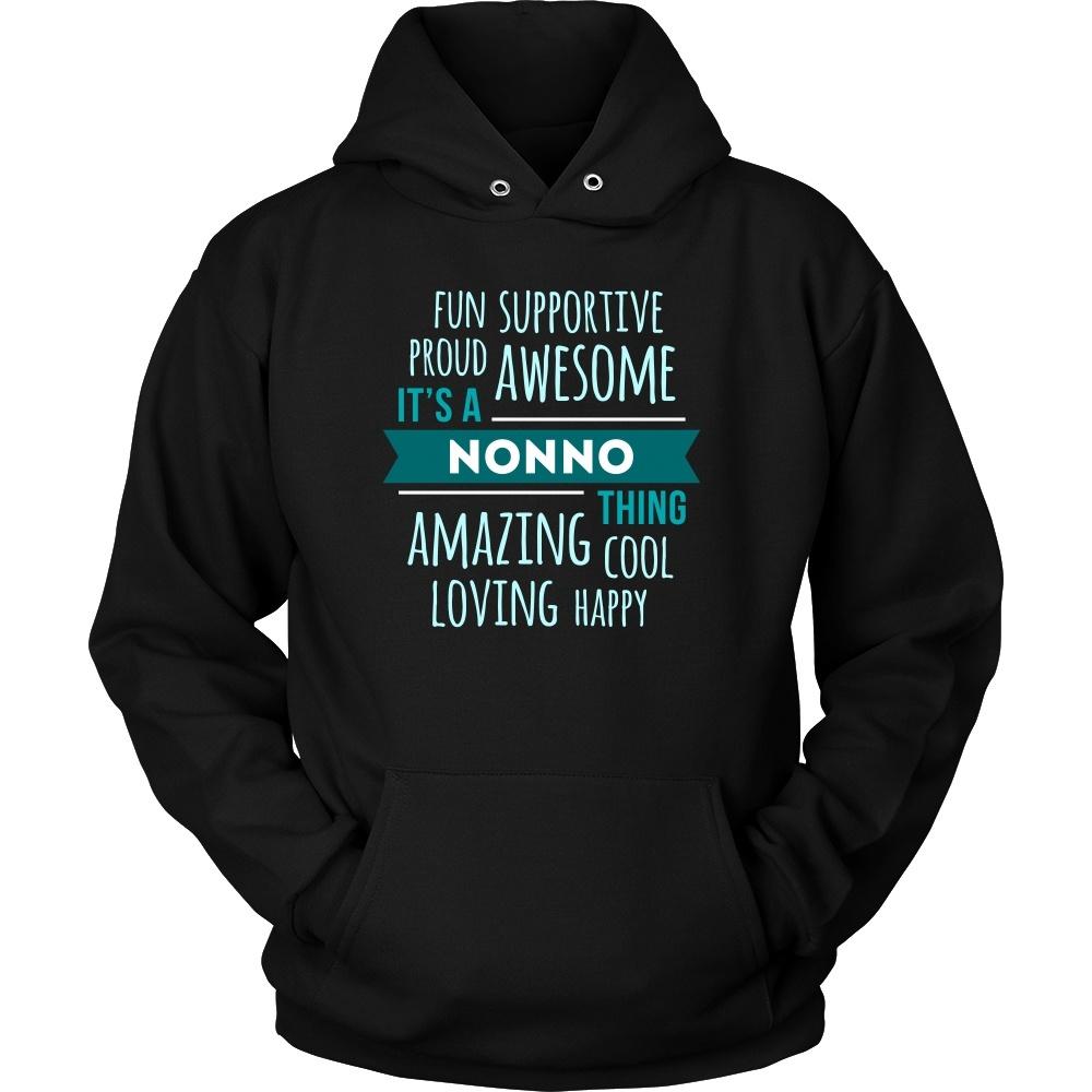 Family T Shirt - Fun Supportive Proud Awesome It's a Nonno thing Amazing Cool Loving Happy Grandpa-T-shirt-Teelime | shirts-hoodies-mugs