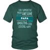 Family T Shirt - Fun Supportive Proud Awesome It's a Papa thing Amazing Cool Loving Happy Grandpa-T-shirt-Teelime | shirts-hoodies-mugs
