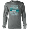 Family T Shirt - Fun Supportive Proud Awesome It's a Papa thing Amazing Cool Loving Happy Grandpa-T-shirt-Teelime | shirts-hoodies-mugs