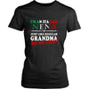Family T Shirt - I'm an Italian Nena way cooler than Grandma-T-shirt-Teelime | shirts-hoodies-mugs