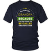 Family T Shirt - I'm called Grandpa because I'm too cool to be called Grandfather-T-shirt-Teelime | shirts-hoodies-mugs