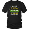 Family T Shirt - I'm called Papa because I'm too cool to be called Grandfather-T-shirt-Teelime | shirts-hoodies-mugs