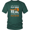 Family T Shirt - Some Grandpas play Bingo Real Grandpas play Quitar-T-shirt-Teelime | shirts-hoodies-mugs