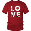 Farmer - LOVE Farmer - Profession/Job Shirt-T-shirt-Teelime | shirts-hoodies-mugs