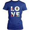 Farmer - LOVE Farmer - Profession/Job Shirt-T-shirt-Teelime | shirts-hoodies-mugs