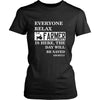 Farmer Shirt - Everyone relax the Farmer is here, the day will be save shortly - Profession Gift-T-shirt-Teelime | shirts-hoodies-mugs