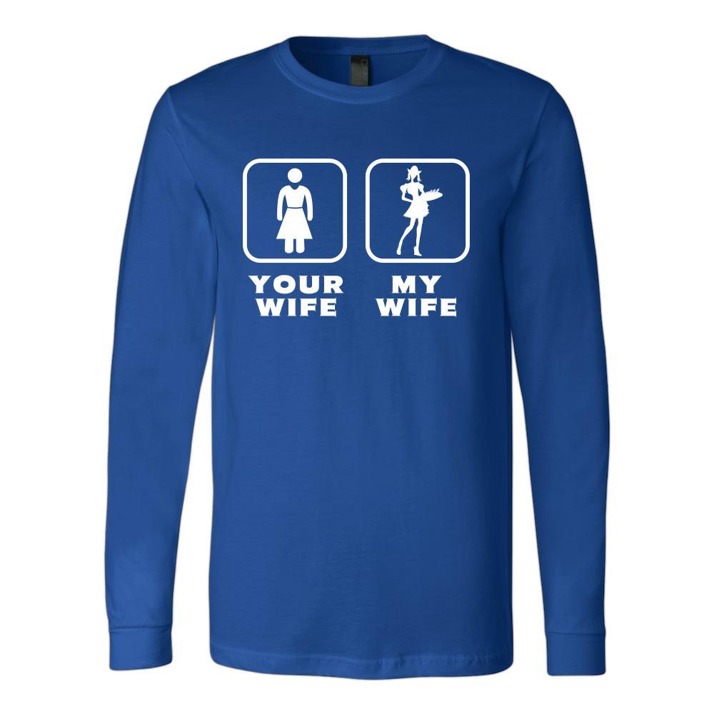 Farmer - Your wife My wife - Father's Day Profession/Job Shirt-T-shirt-Teelime | shirts-hoodies-mugs