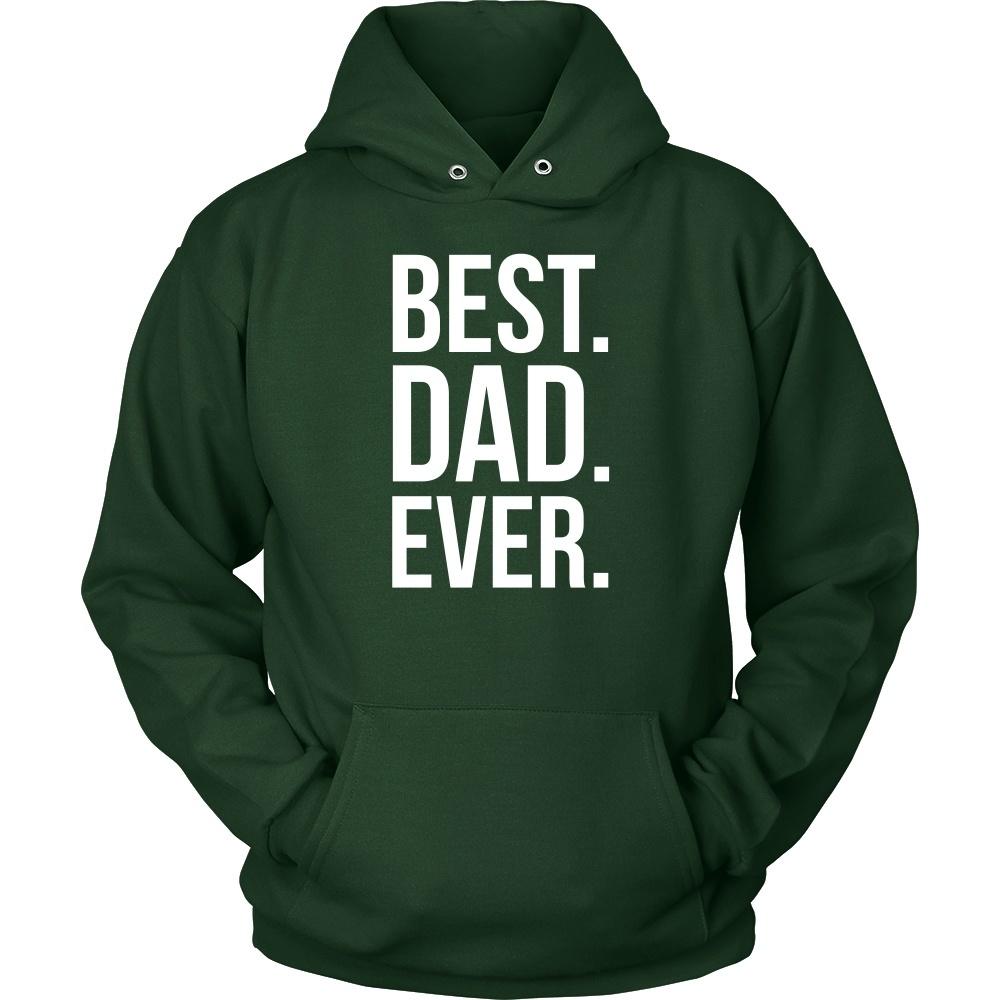 Father's Day T Shirt - Best Dad Ever-T-shirt-Teelime | shirts-hoodies-mugs