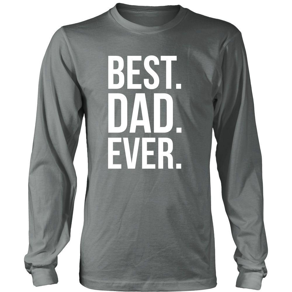 Father's Day T Shirt - Best Dad Ever-T-shirt-Teelime | shirts-hoodies-mugs