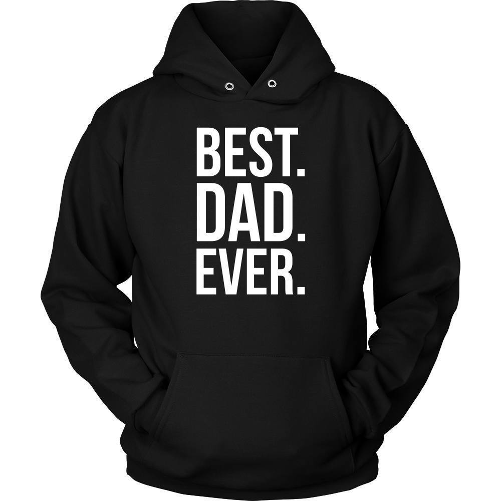 Father's Day T Shirt - Best Dad Ever-T-shirt-Teelime | shirts-hoodies-mugs