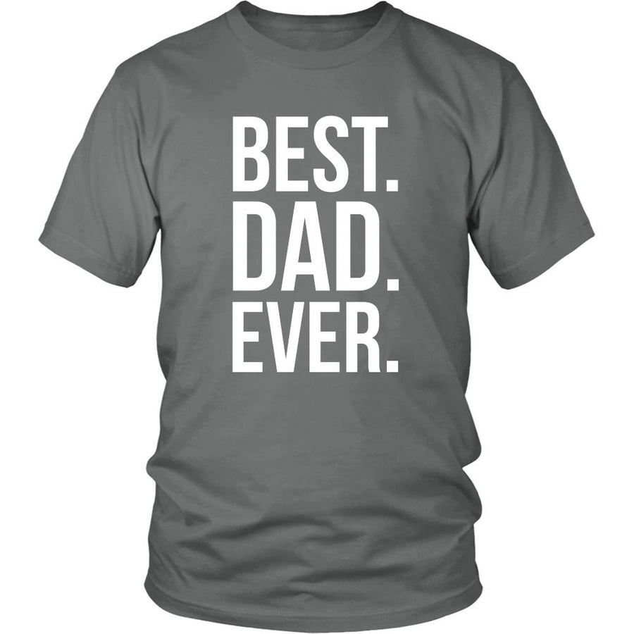 Father's Day T Shirt - Best Dad Ever-T-shirt-Teelime | shirts-hoodies-mugs
