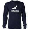 Father's Day T Shirt - Papasaurus-T-shirt-Teelime | shirts-hoodies-mugs