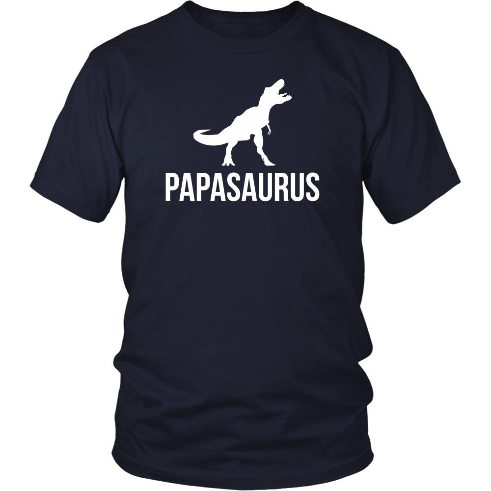 Father's Day T Shirt - Papasaurus