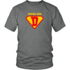 Father's Day T Shirt - Super Dad-T-shirt-Teelime | shirts-hoodies-mugs