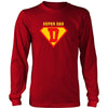 Father's Day T Shirt - Super Dad-T-shirt-Teelime | shirts-hoodies-mugs