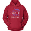 Ferrets Shirt - Ferrets Make Me Happy - Animal Lover Gift-T-shirt-Teelime | shirts-hoodies-mugs