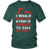 Ferrets Shirt - Zombies - Animal Lover Gift-T-shirt-Teelime | shirts-hoodies-mugs